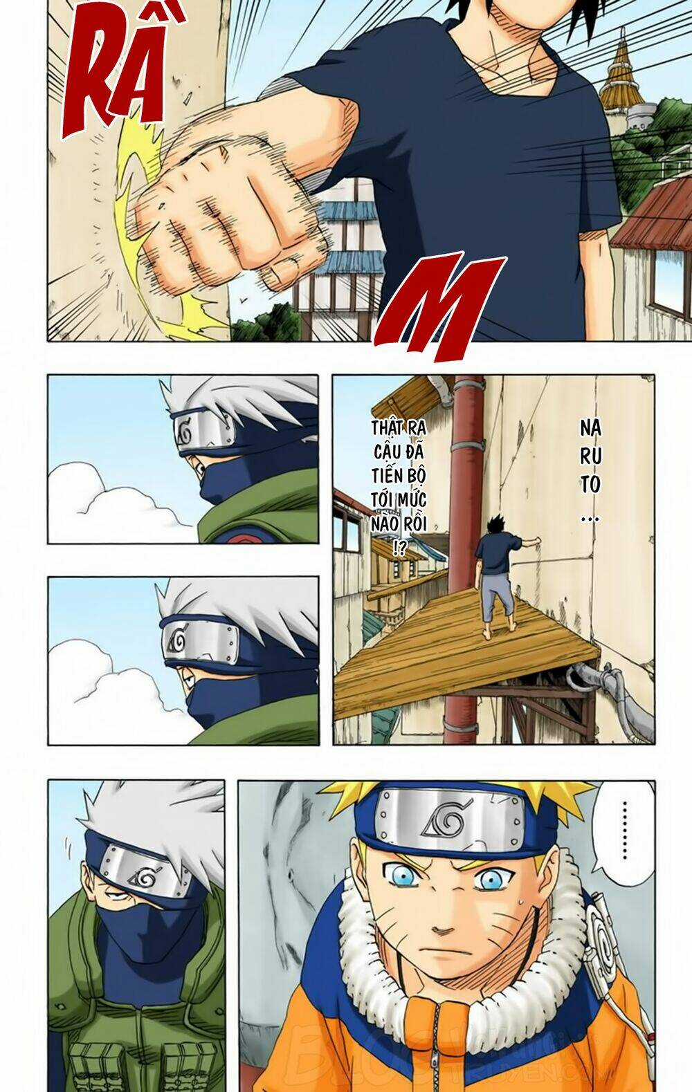 Cửu Vĩ Hồ Ly Màu Chapter 176 trang 11