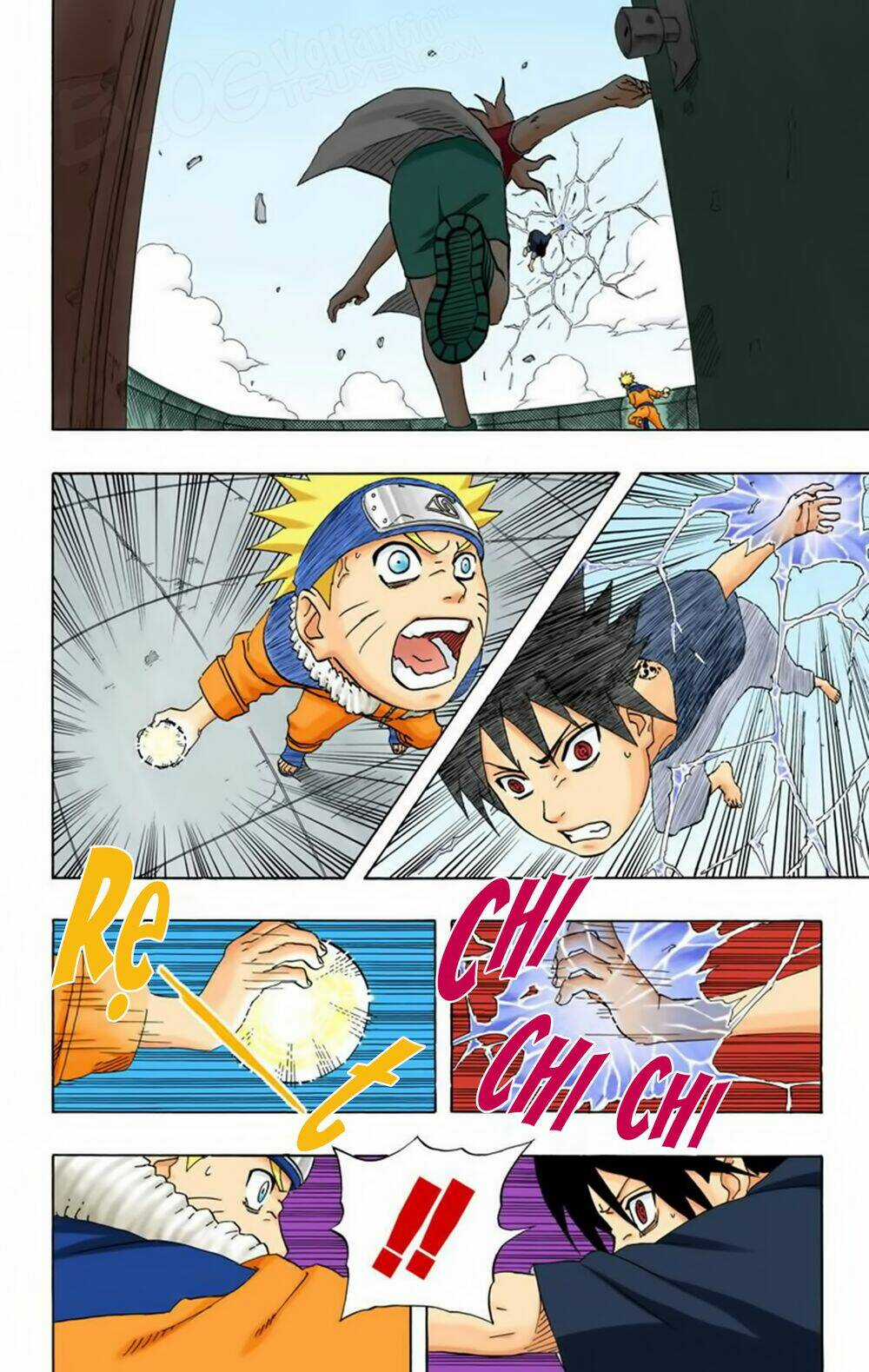 Cửu Vĩ Hồ Ly Màu Chapter 176 trang 2