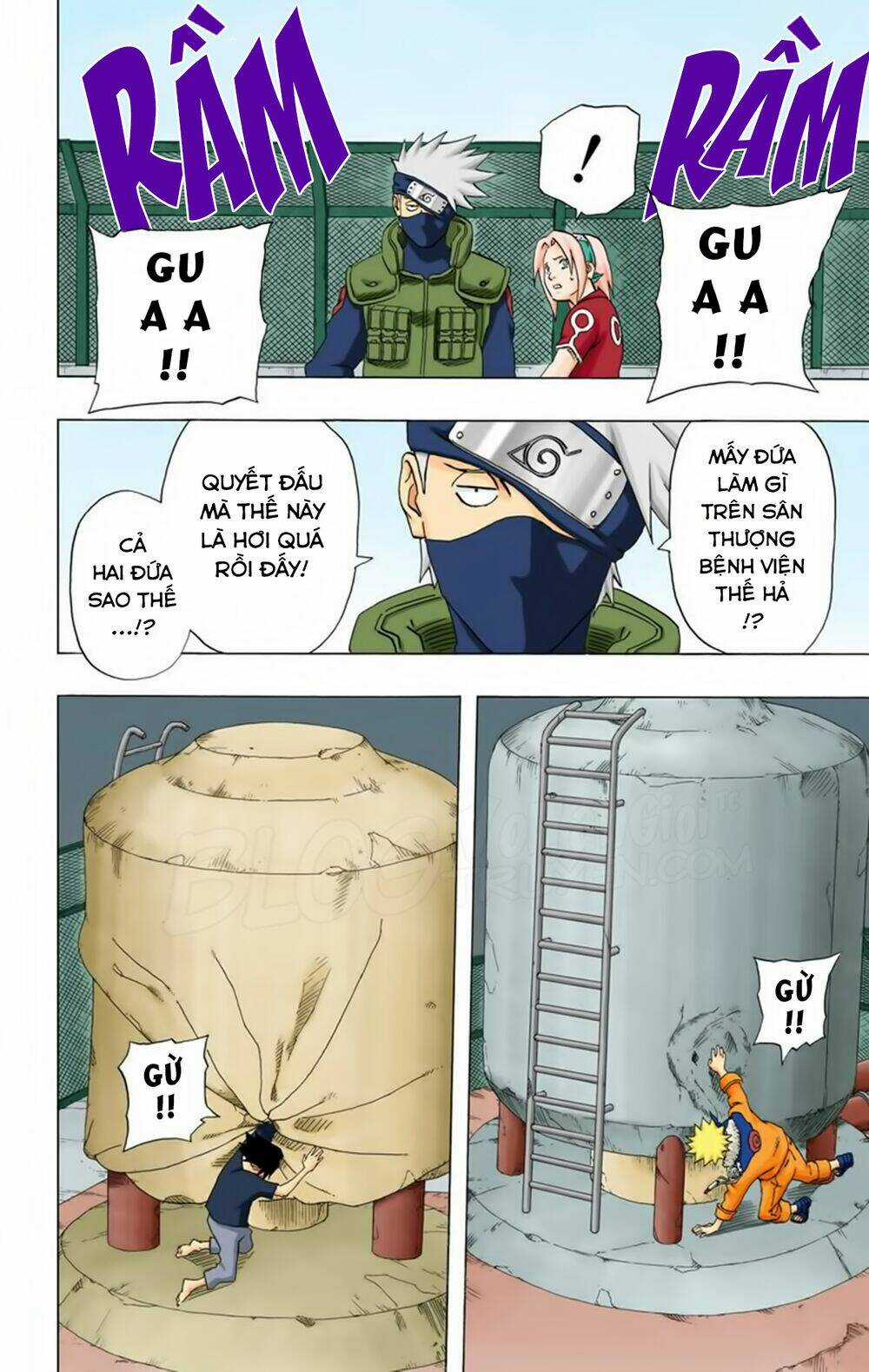 Cửu Vĩ Hồ Ly Màu Chapter 176 trang 6