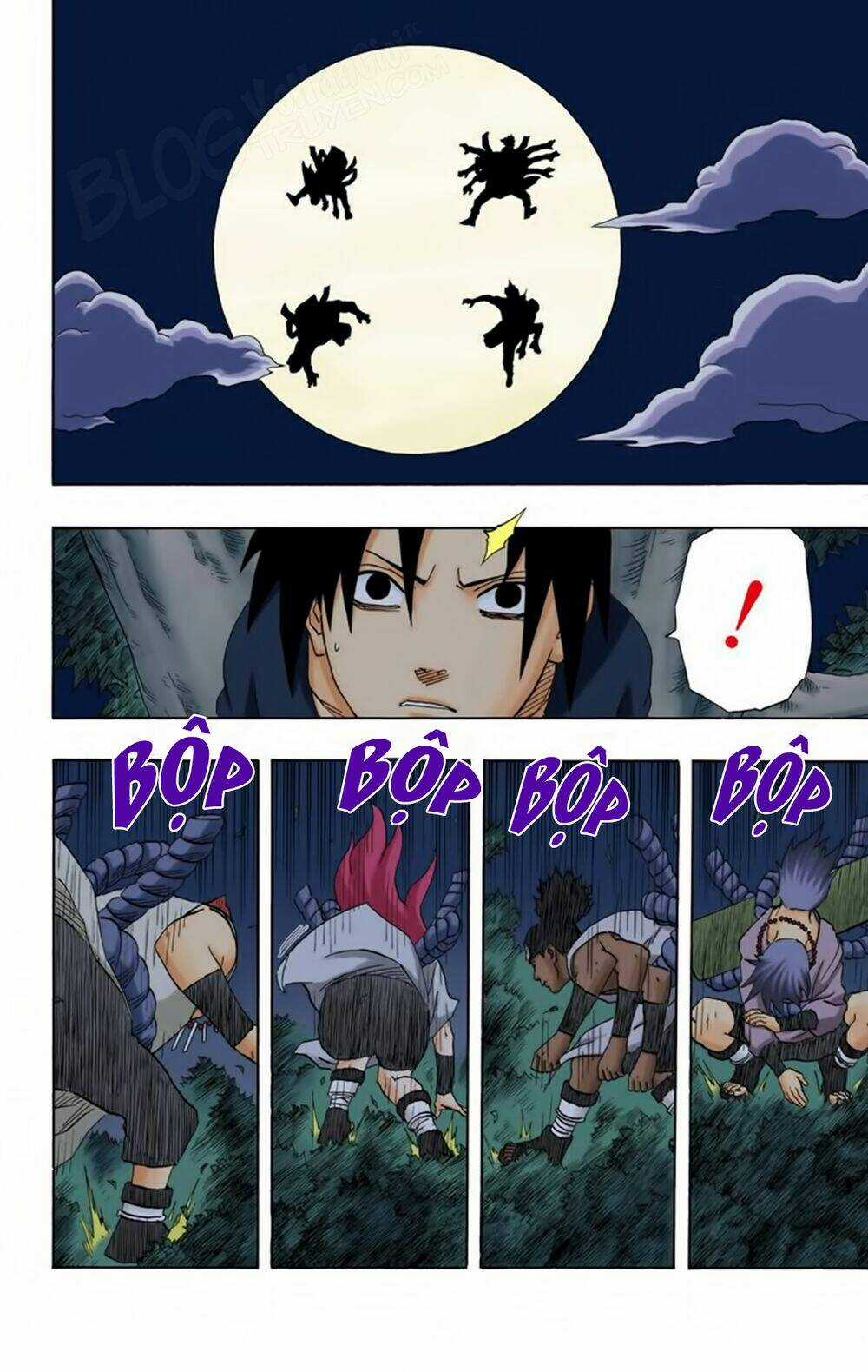 Cửu Vĩ Hồ Ly Màu Chapter 177 trang 12