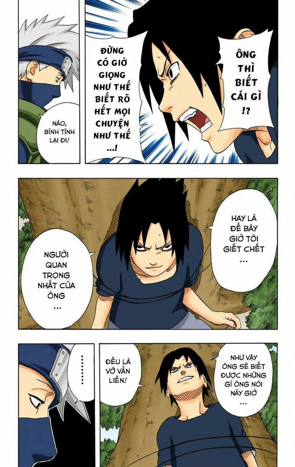 Cửu Vĩ Hồ Ly Màu Chapter 177 trang 5