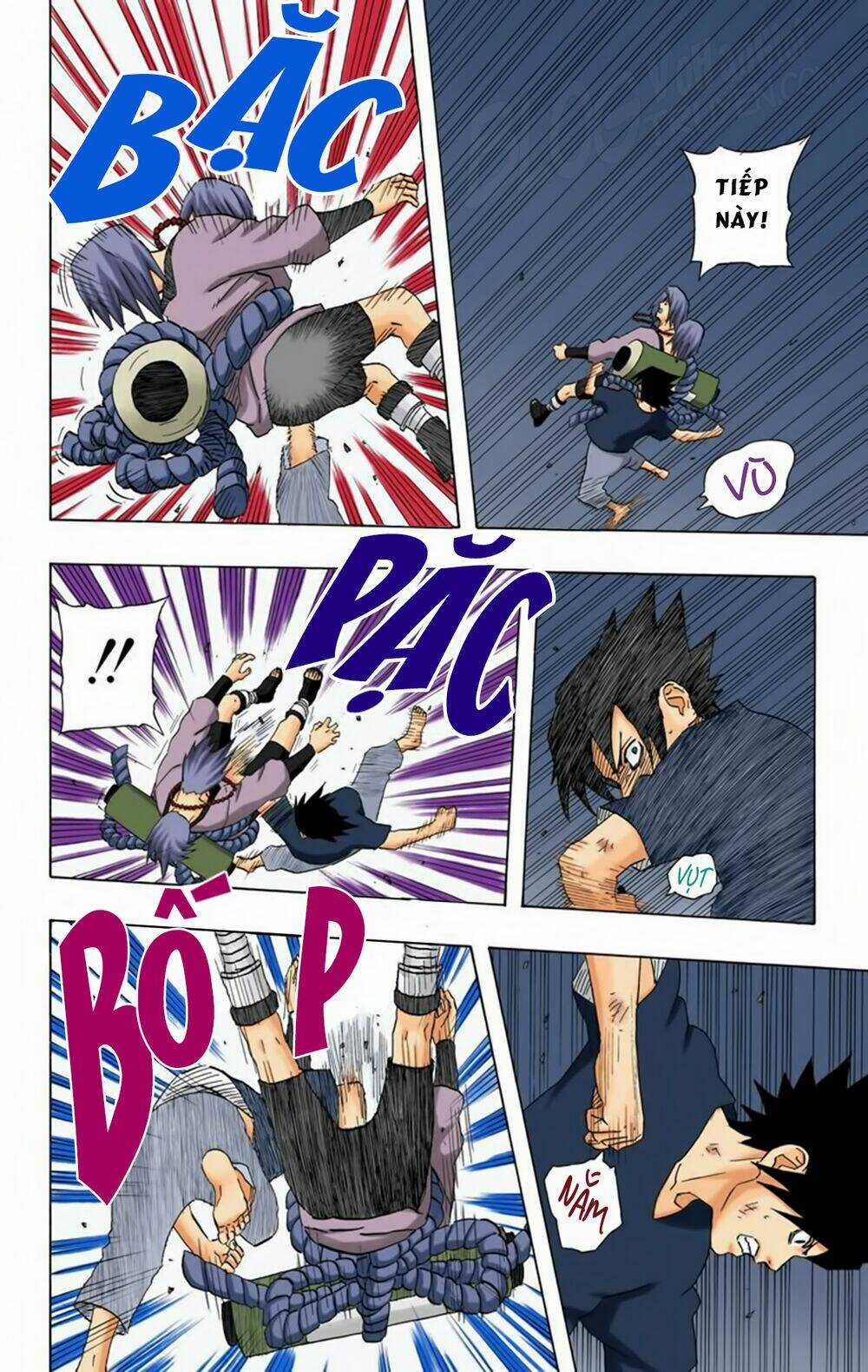 Cửu Vĩ Hồ Ly Màu Chapter 178 trang 12