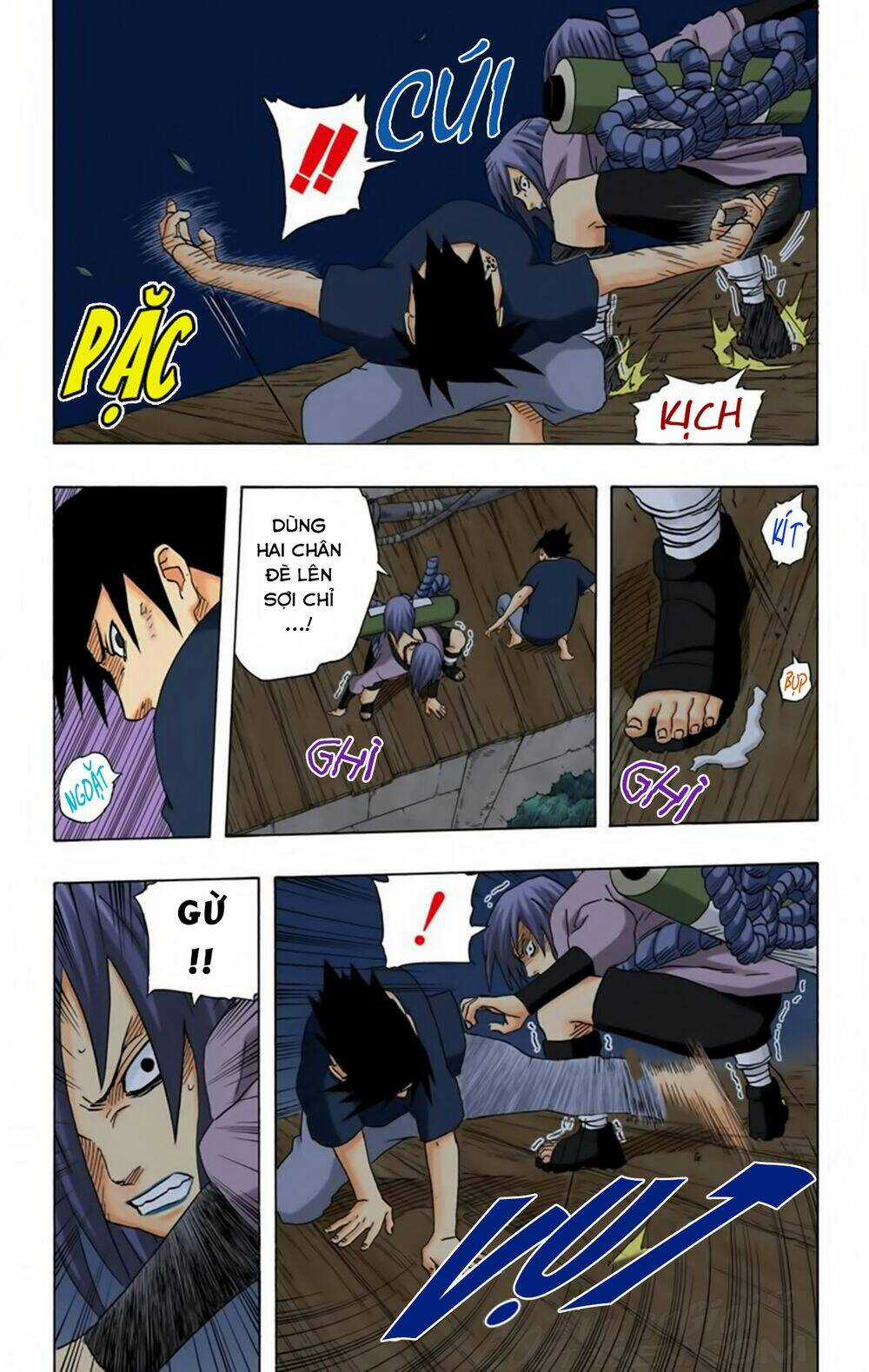 Cửu Vĩ Hồ Ly Màu Chapter 178 trang 5