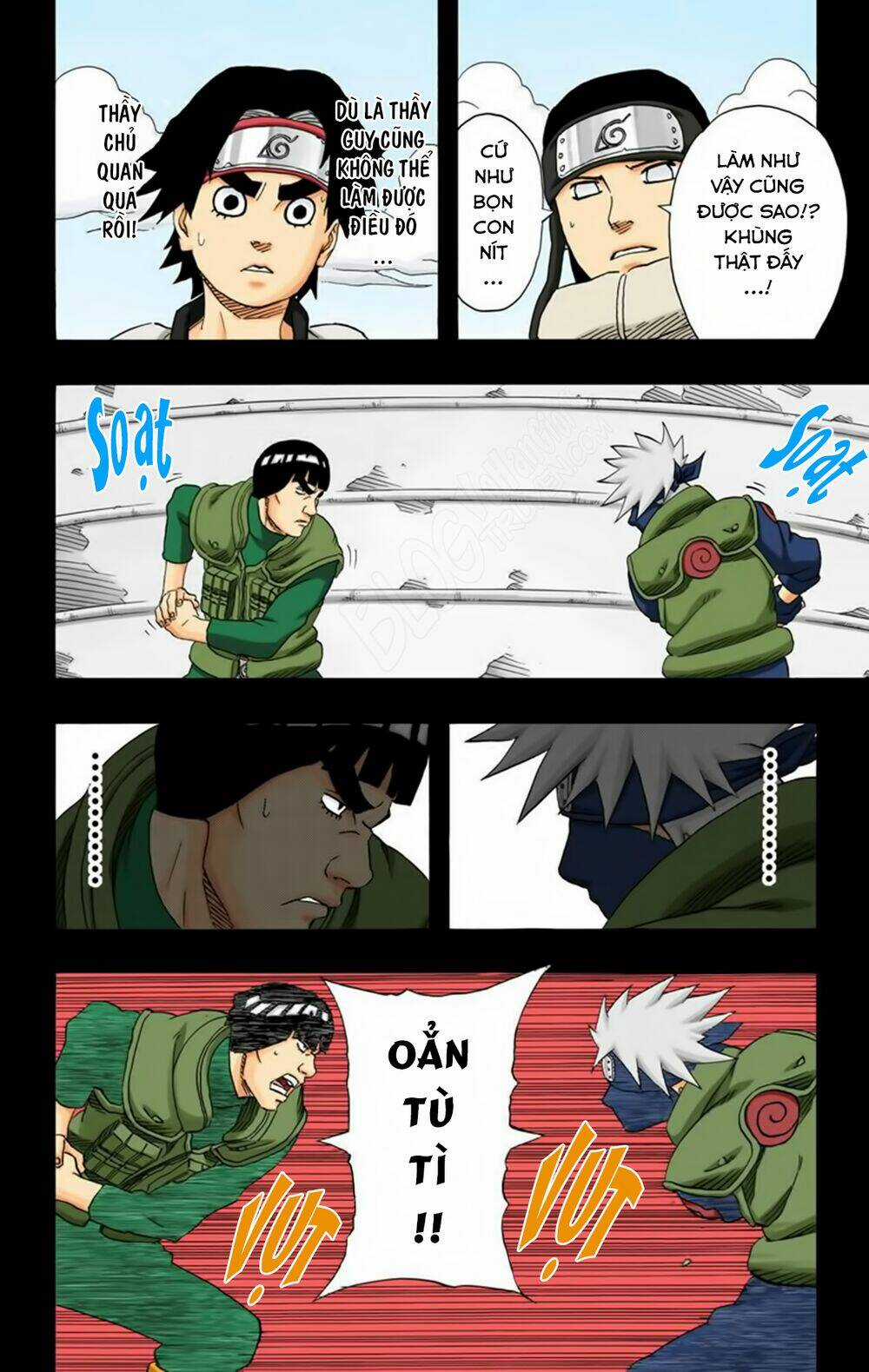 Cửu Vĩ Hồ Ly Màu Chapter 179 trang 17