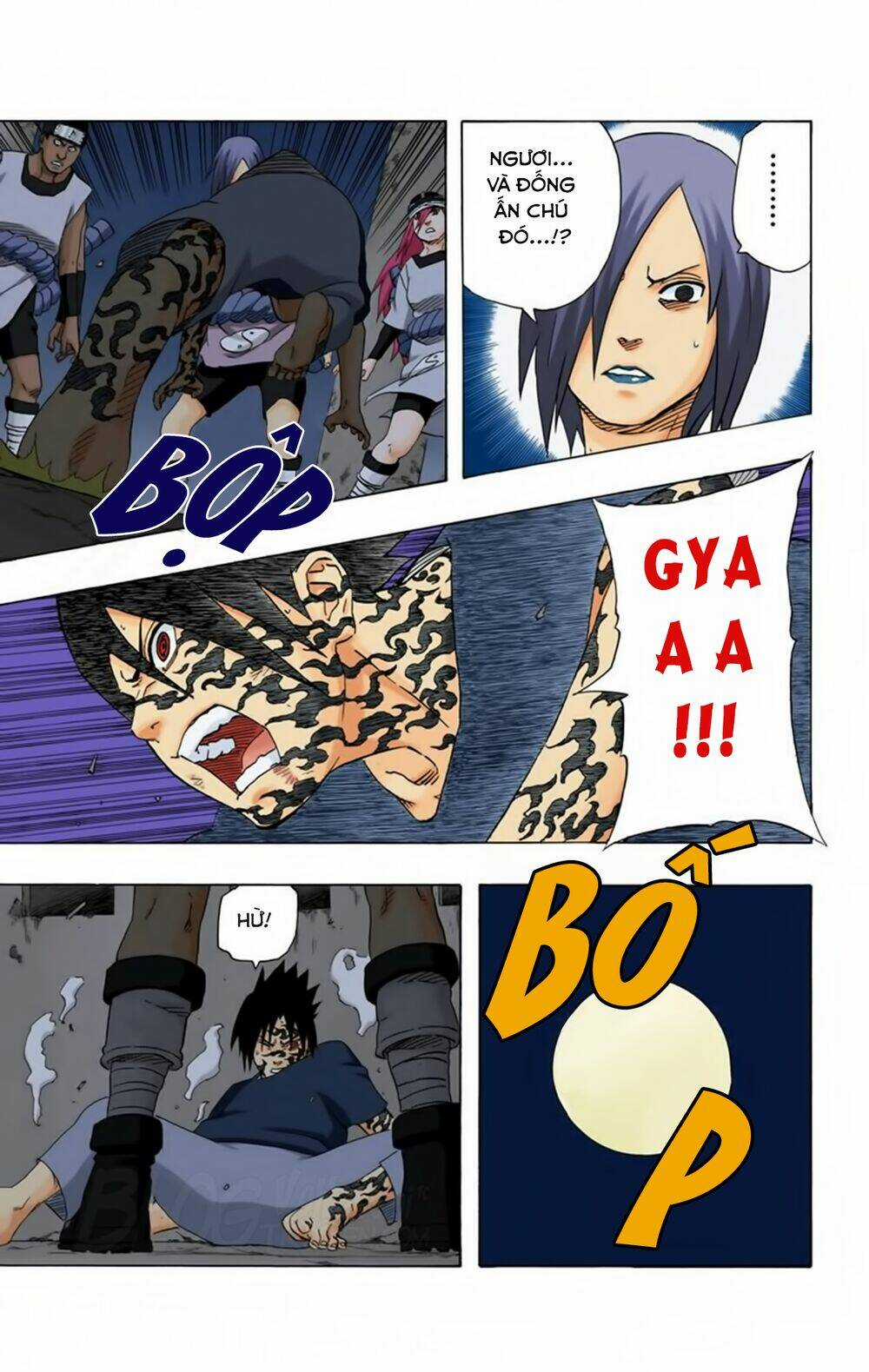 Cửu Vĩ Hồ Ly Màu Chapter 179 trang 5