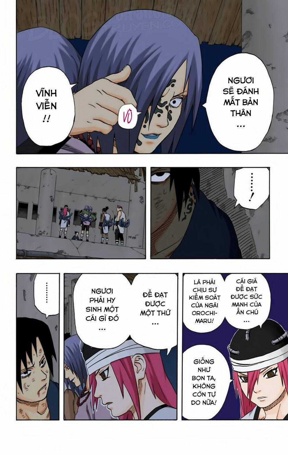 Cửu Vĩ Hồ Ly Màu Chapter 179 trang 8