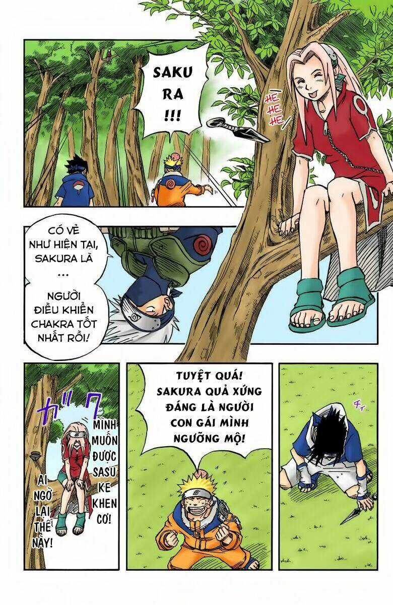 Cửu Vĩ Hồ Ly Màu Chapter 18 trang 16