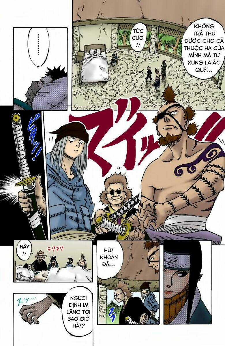 Cửu Vĩ Hồ Ly Màu Chapter 18 trang 20