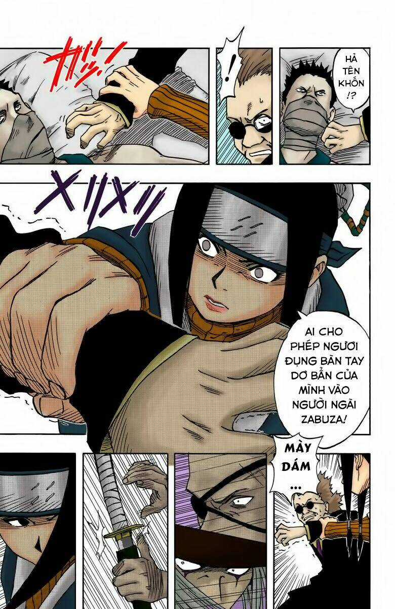 Cửu Vĩ Hồ Ly Màu Chapter 18 trang 21