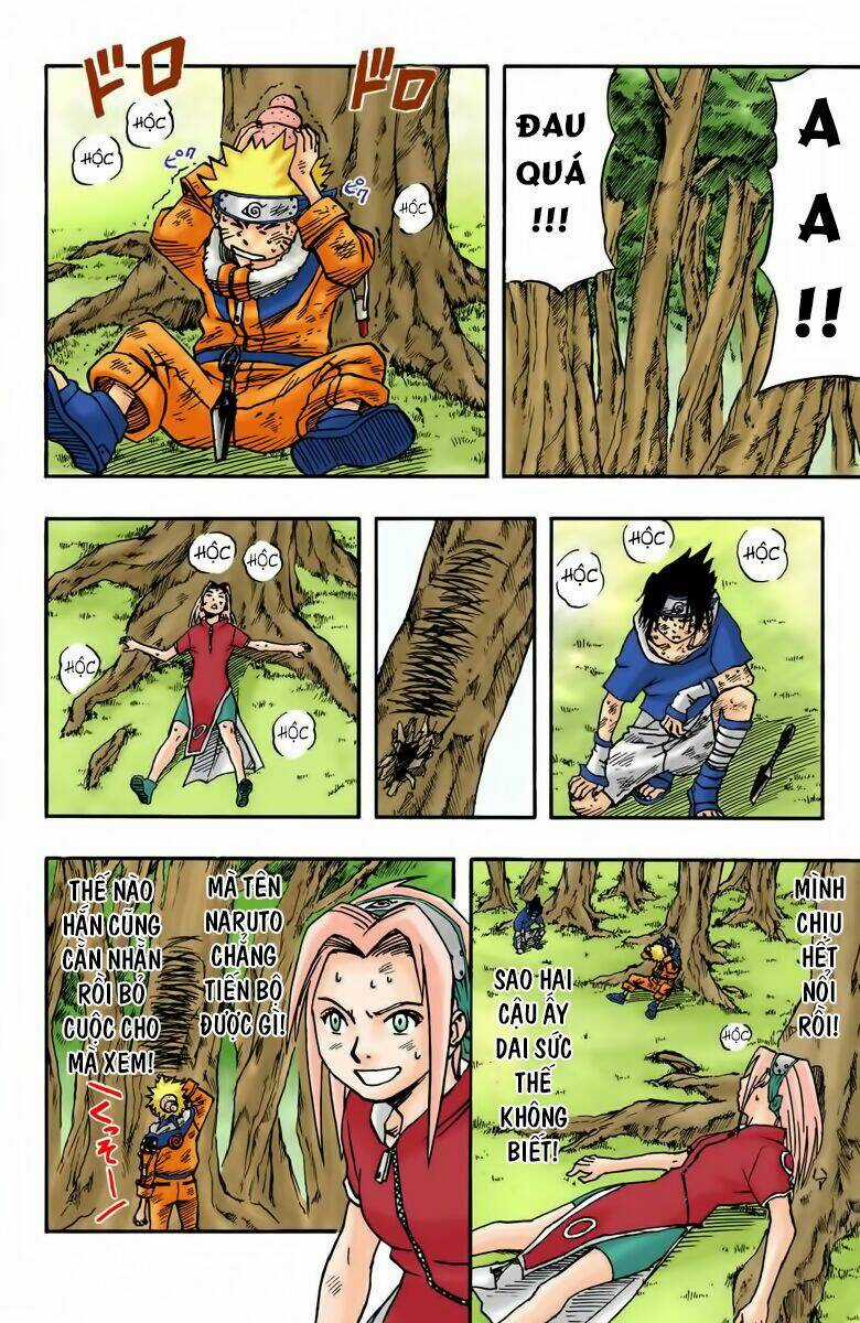 Cửu Vĩ Hồ Ly Màu Chapter 18 trang 24