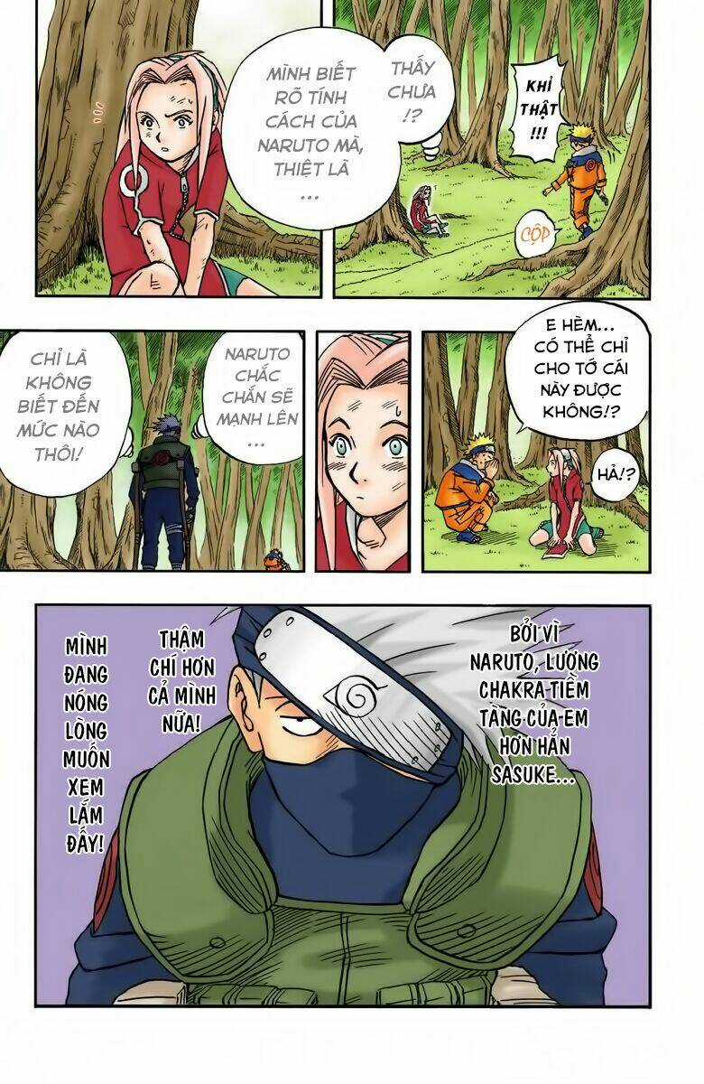 Cửu Vĩ Hồ Ly Màu Chapter 18 trang 25