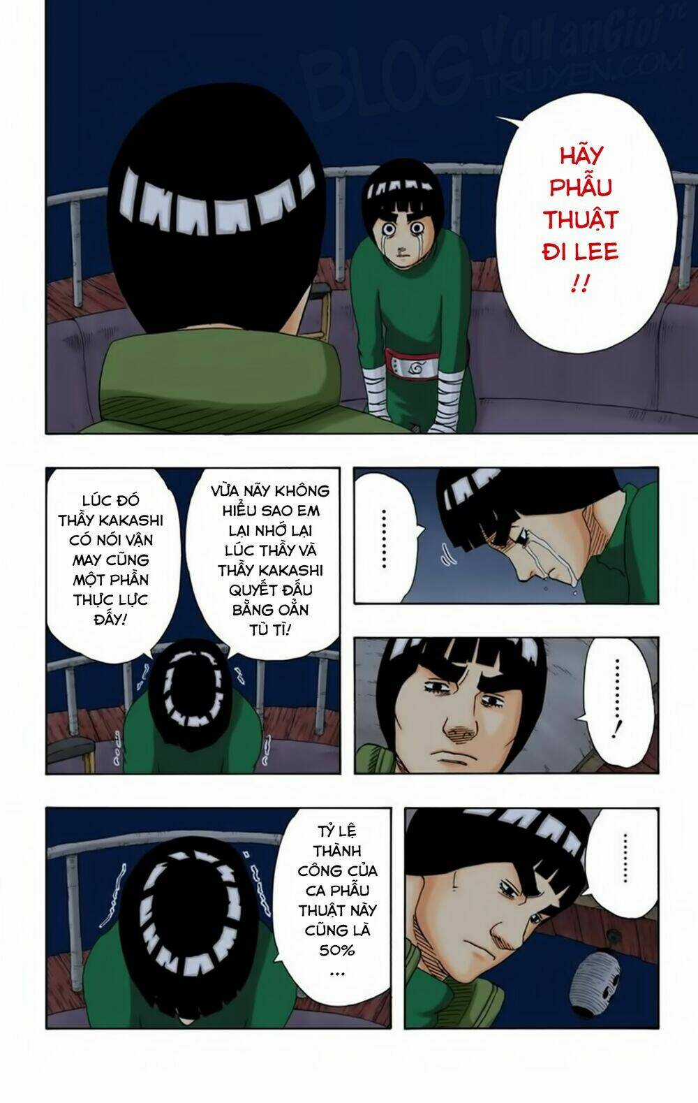 Cửu Vĩ Hồ Ly Màu Chapter 180 trang 10