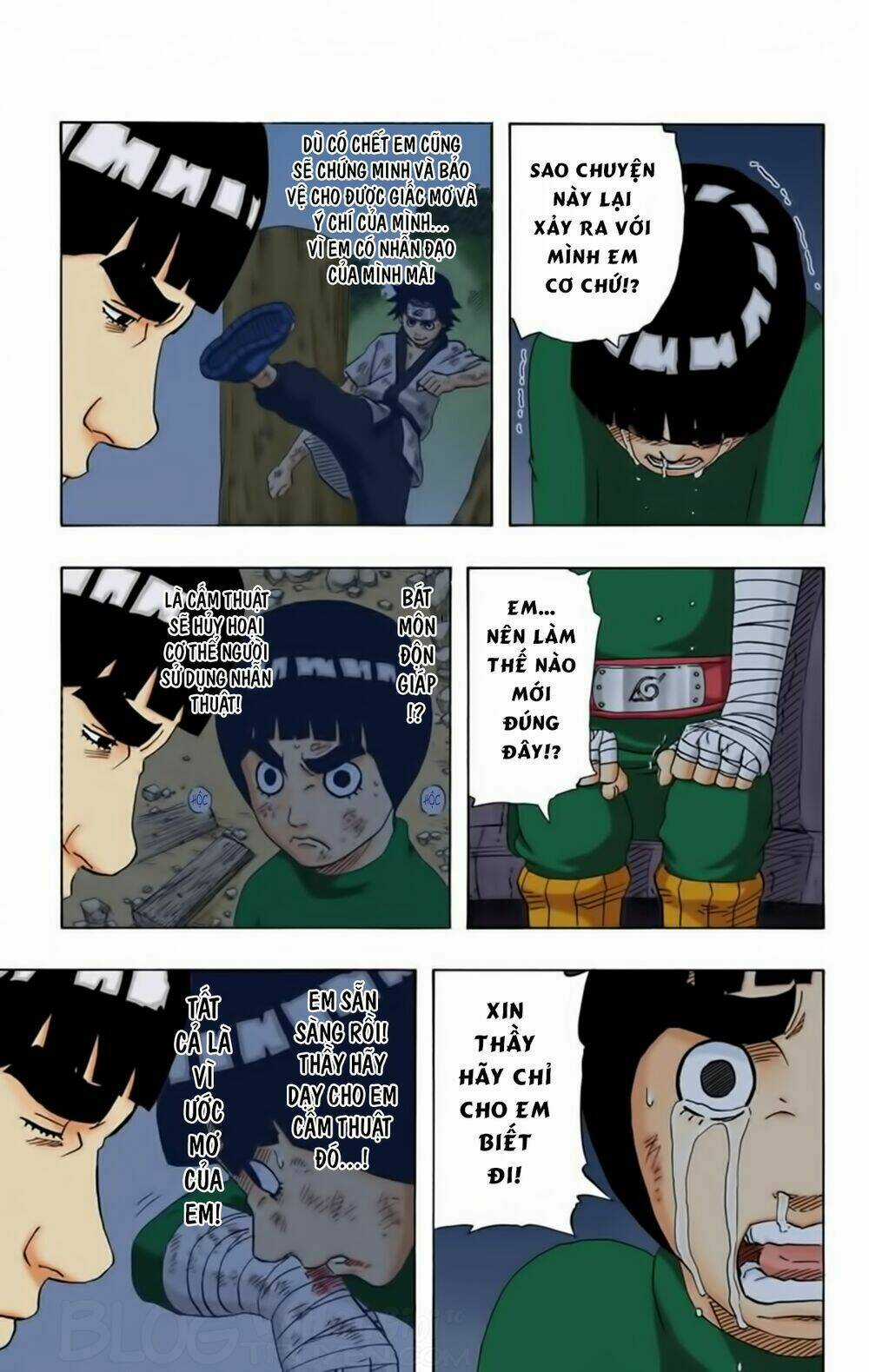 Cửu Vĩ Hồ Ly Màu Chapter 180 trang 7