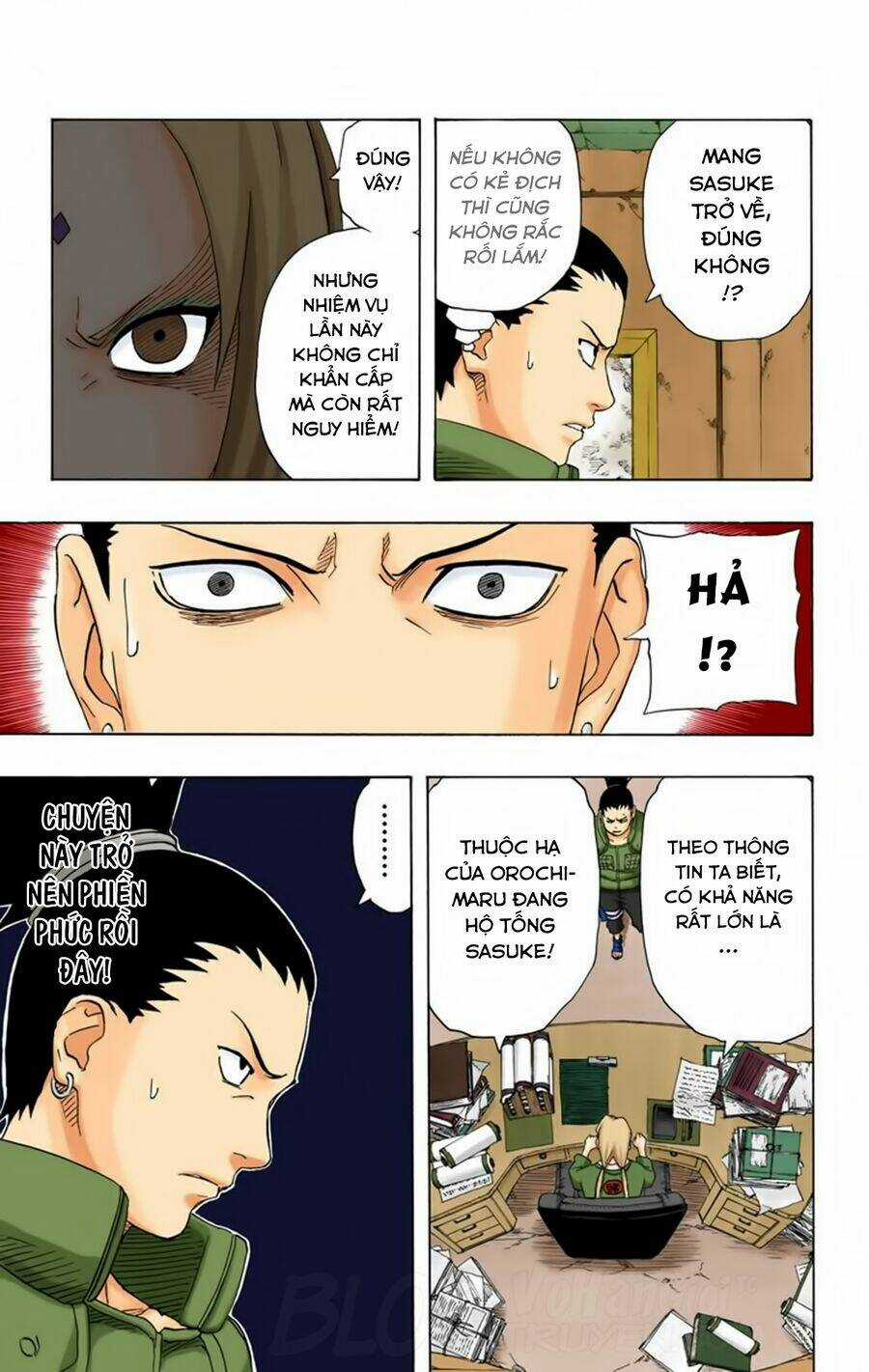 Cửu Vĩ Hồ Ly Màu Chapter 182 trang 10