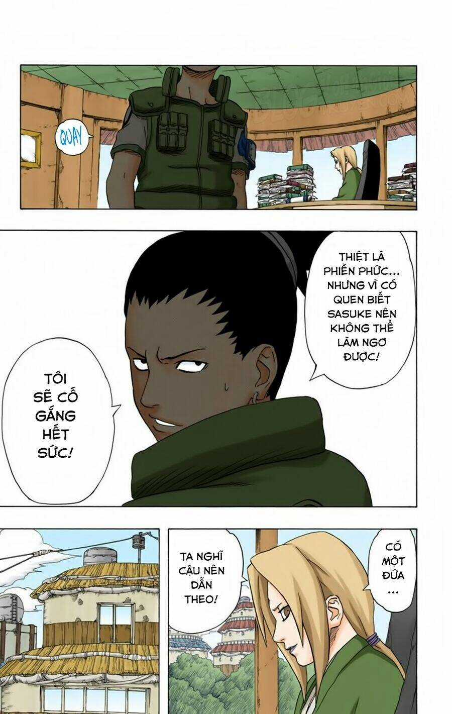 Cửu Vĩ Hồ Ly Màu Chapter 182 trang 12