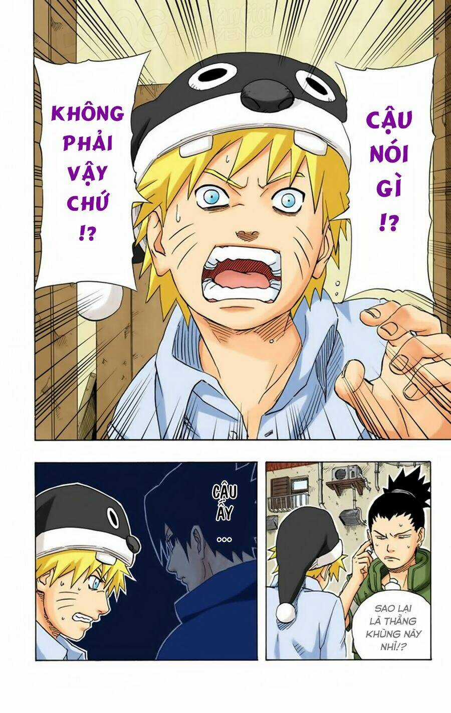 Cửu Vĩ Hồ Ly Màu Chapter 182 trang 13