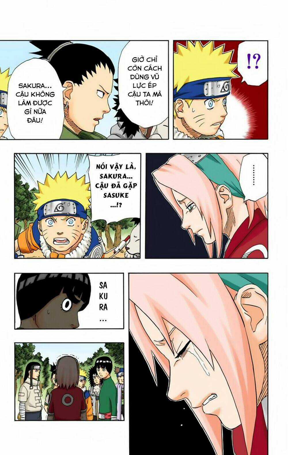 Cửu Vĩ Hồ Ly Màu Chapter 183 trang 11