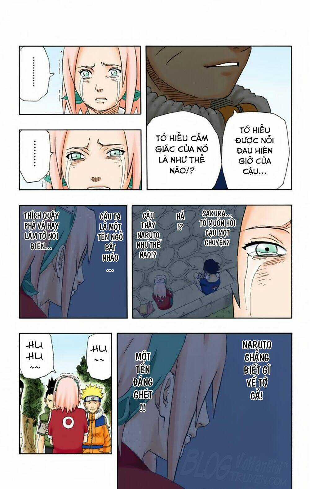 Cửu Vĩ Hồ Ly Màu Chapter 183 trang 13