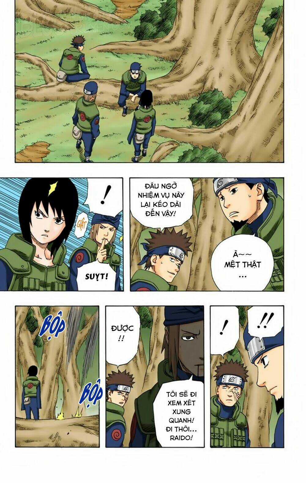 Cửu Vĩ Hồ Ly Màu Chapter 184 trang 15