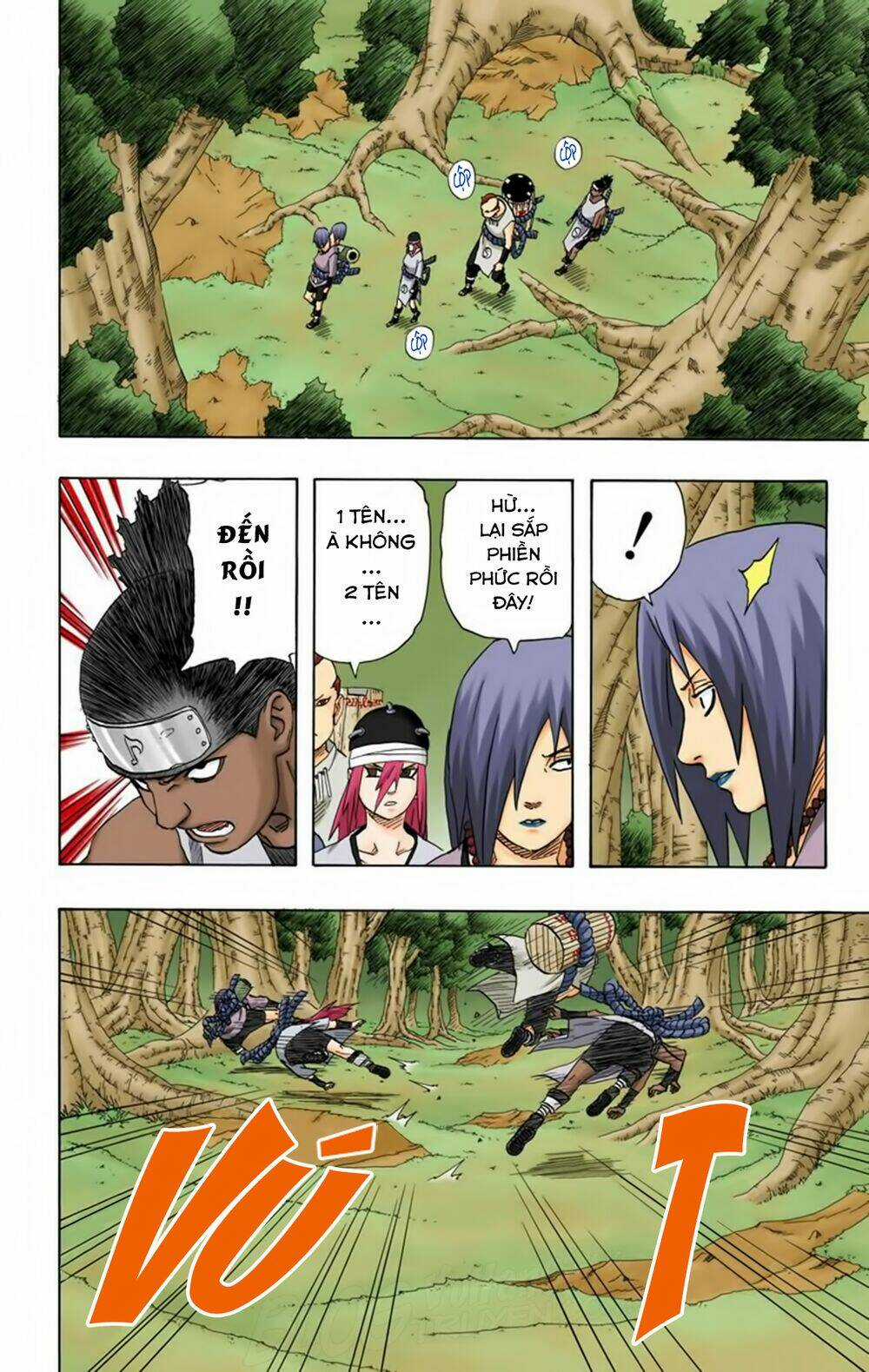 Cửu Vĩ Hồ Ly Màu Chapter 184 trang 16