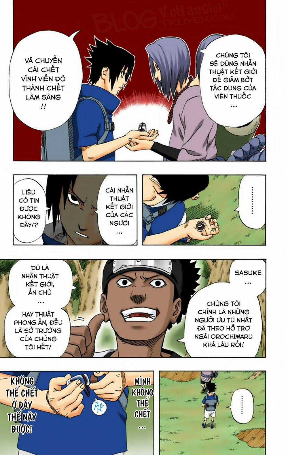 Cửu Vĩ Hồ Ly Màu Chapter 184 trang 5