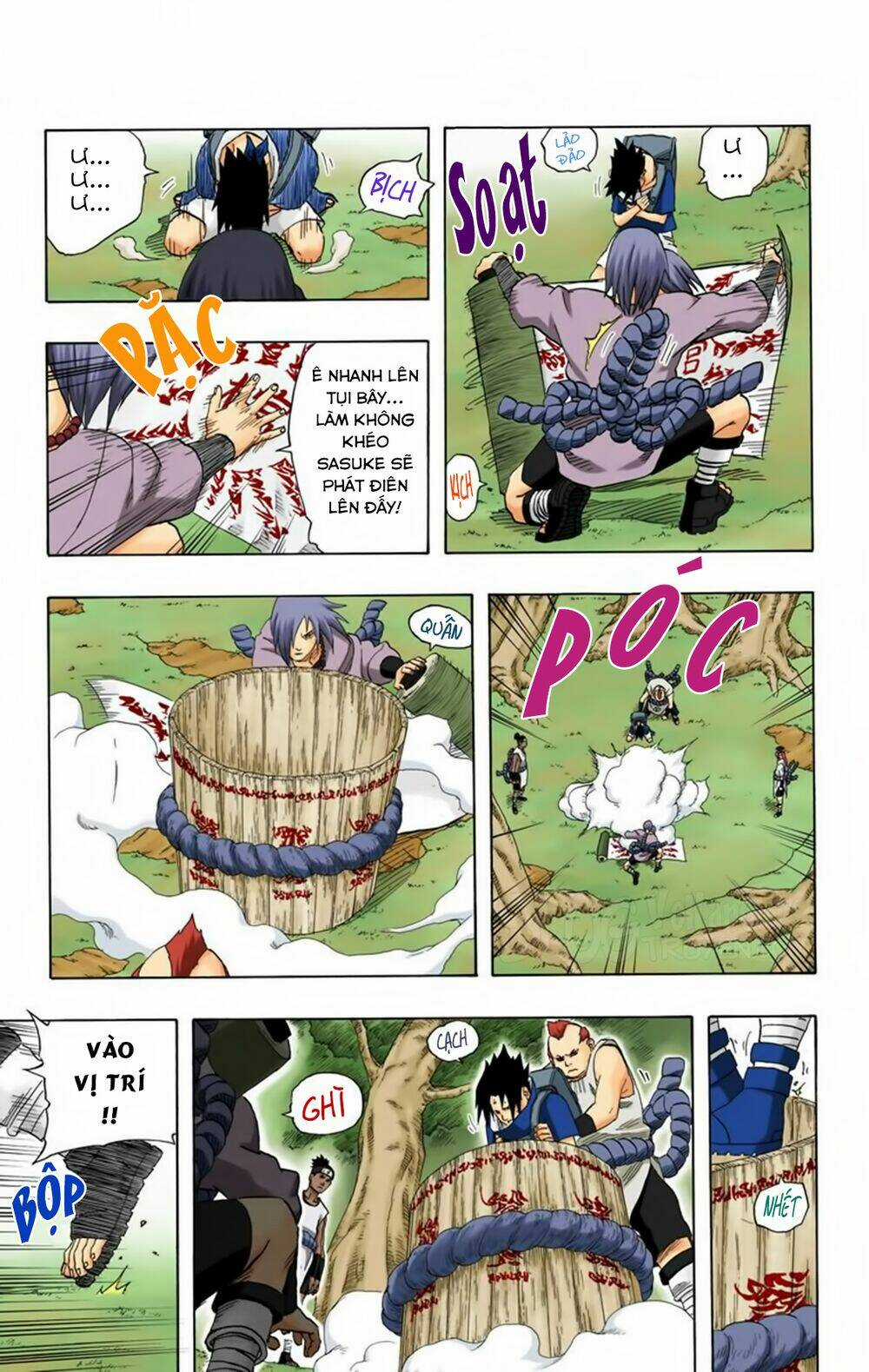 Cửu Vĩ Hồ Ly Màu Chapter 184 trang 7