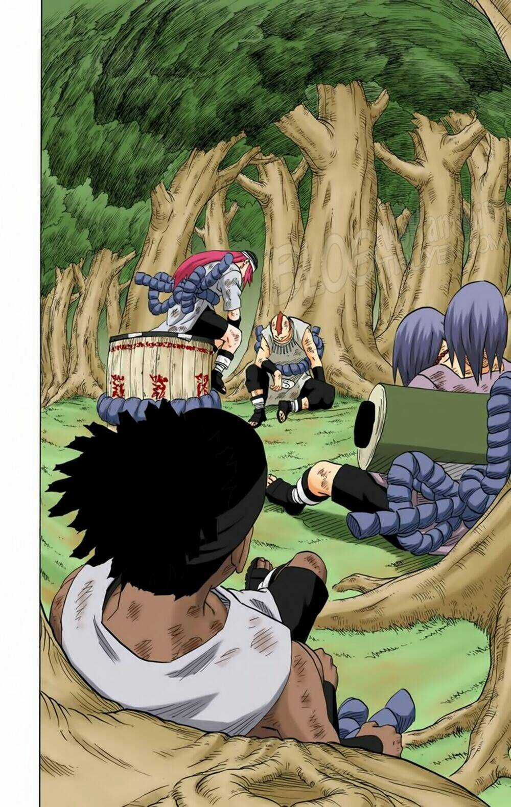 Cửu Vĩ Hồ Ly Màu Chapter 185 trang 17