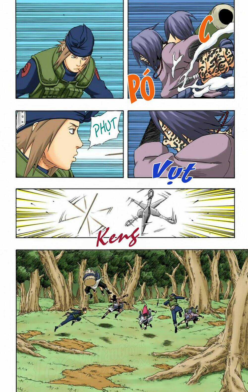 Cửu Vĩ Hồ Ly Màu Chapter 185 trang 4