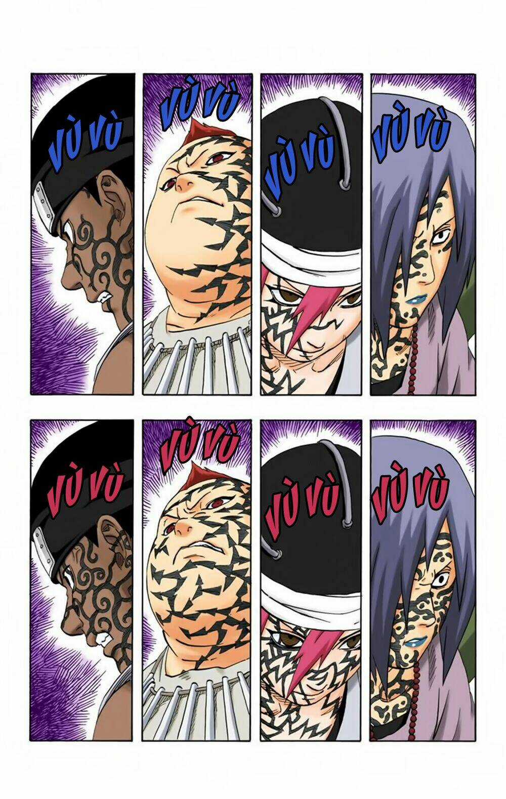 Cửu Vĩ Hồ Ly Màu Chapter 185 trang 2