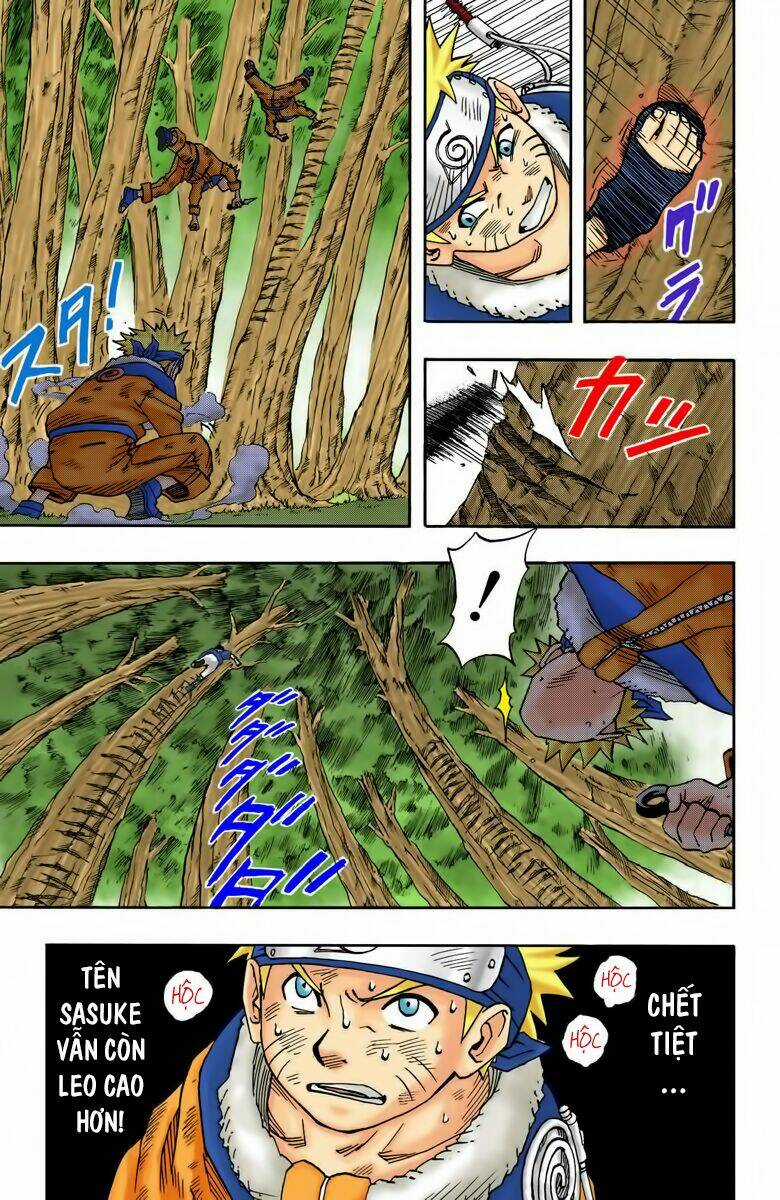 Cửu Vĩ Hồ Ly Màu Chapter 19 trang 11