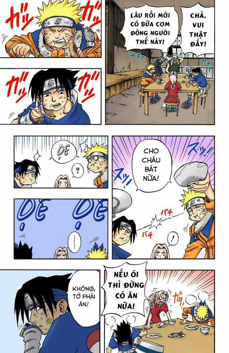 Cửu Vĩ Hồ Ly Màu Chapter 19 trang 15