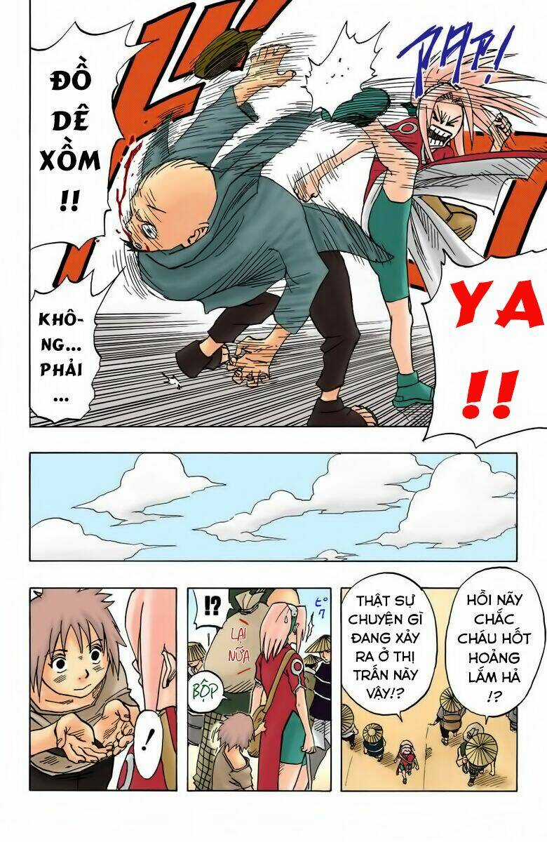 Cửu Vĩ Hồ Ly Màu Chapter 19 trang 8