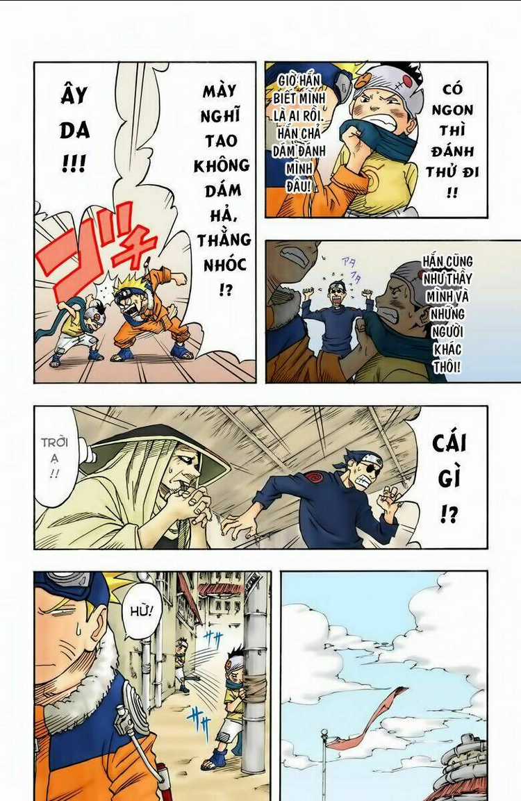 Cửu Vĩ Hồ Ly Màu Chapter 2 trang 6