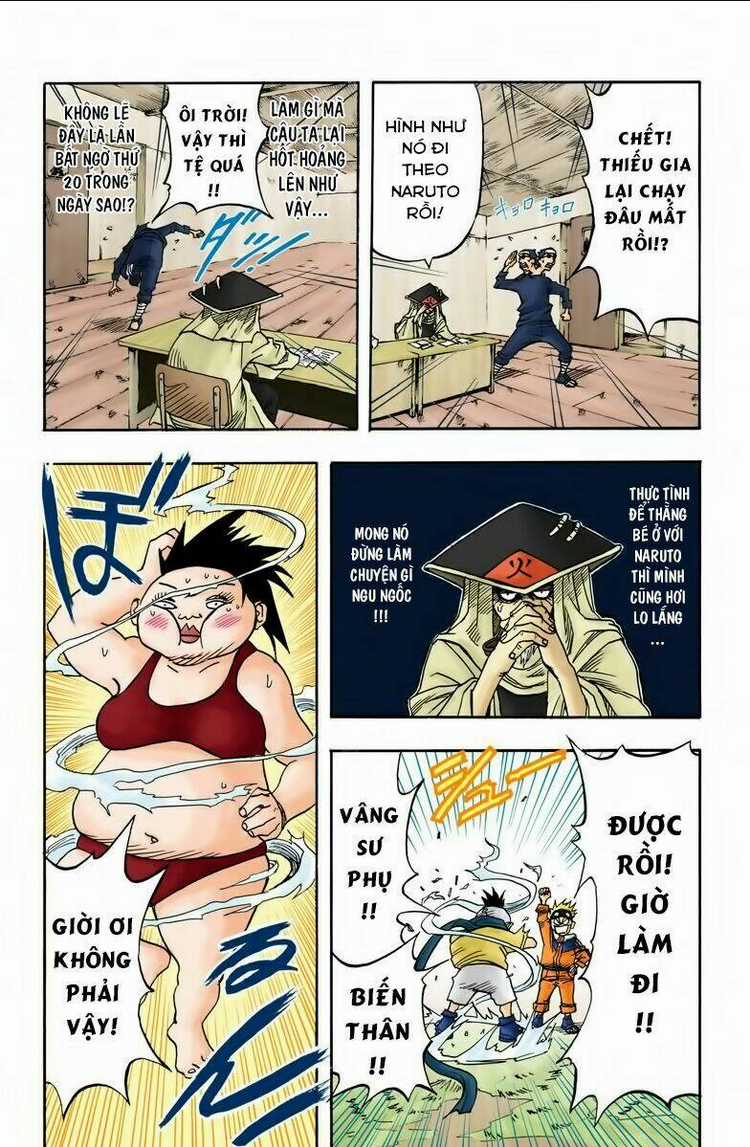 Cửu Vĩ Hồ Ly Màu Chapter 2 trang 8