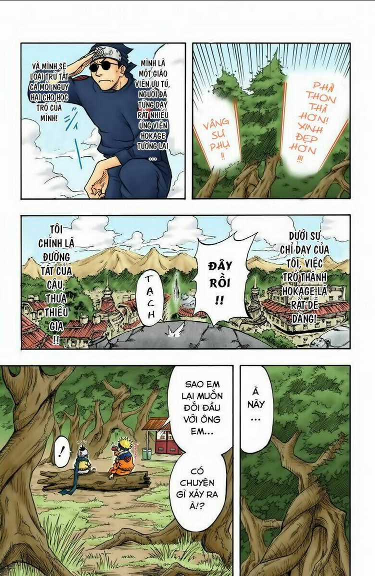 Cửu Vĩ Hồ Ly Màu Chapter 2 trang 9