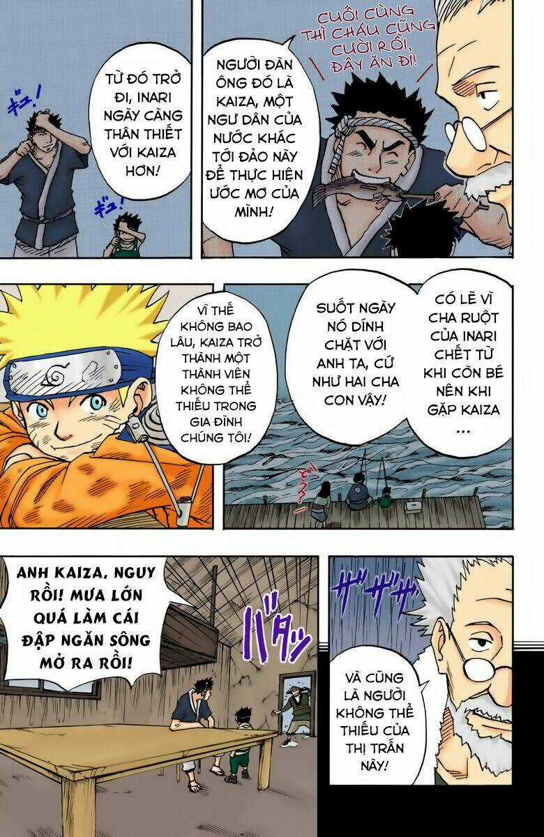 Cửu Vĩ Hồ Ly Màu Chapter 20 trang 11