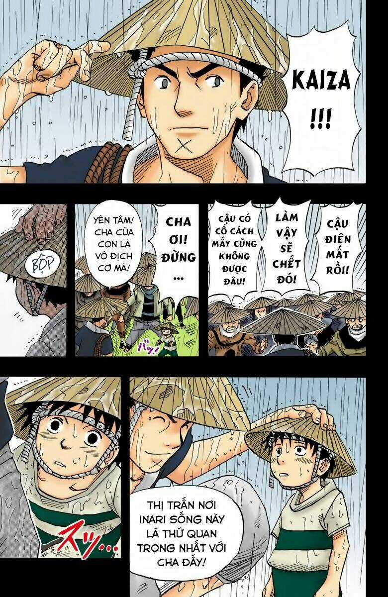 Cửu Vĩ Hồ Ly Màu Chapter 20 trang 13