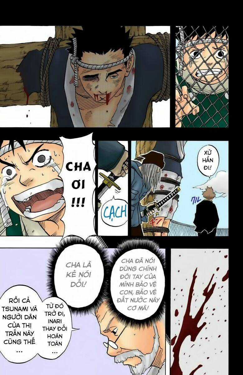 Cửu Vĩ Hồ Ly Màu Chapter 20 trang 17