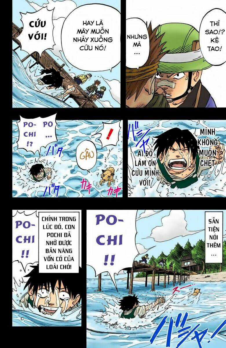 Cửu Vĩ Hồ Ly Màu Chapter 20 trang 6