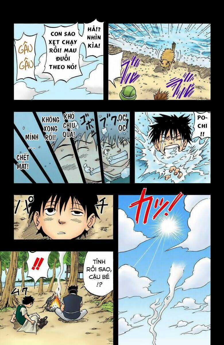 Cửu Vĩ Hồ Ly Màu Chapter 20 trang 7