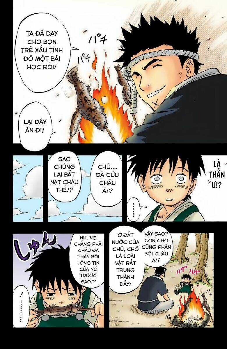 Cửu Vĩ Hồ Ly Màu Chapter 20 trang 8