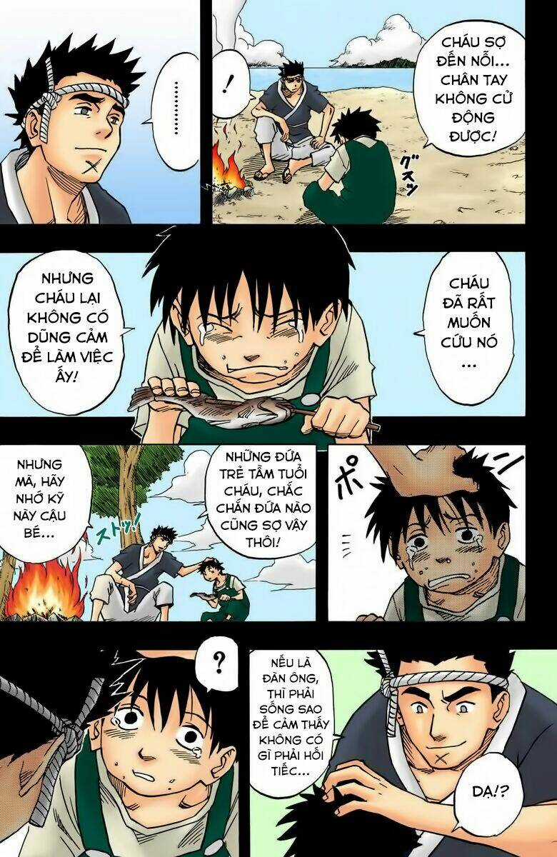 Cửu Vĩ Hồ Ly Màu Chapter 20 trang 9