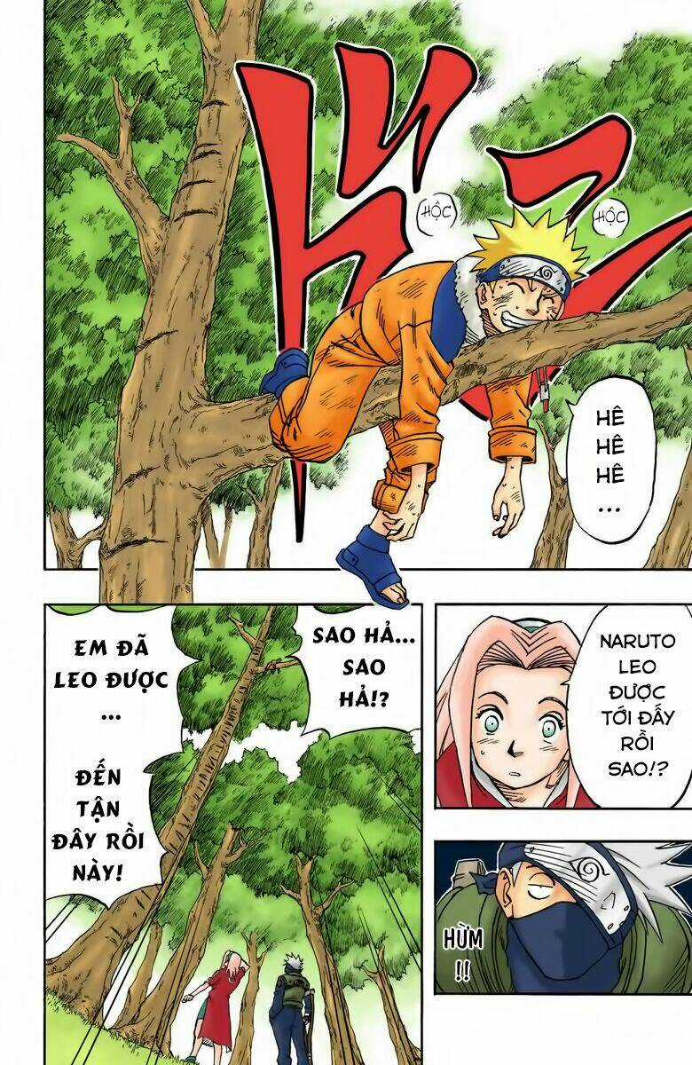 Cửu Vĩ Hồ Ly Màu Chapter 21 trang 13