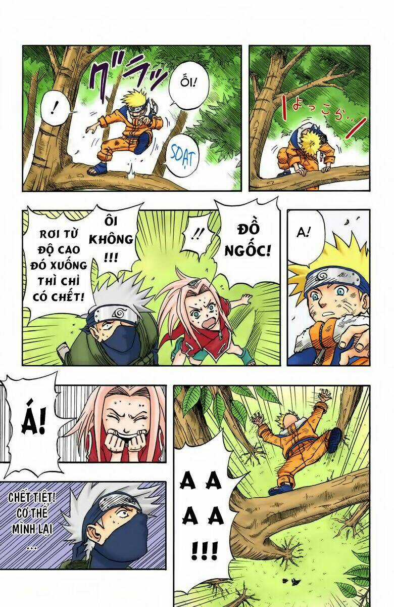 Cửu Vĩ Hồ Ly Màu Chapter 21 trang 14