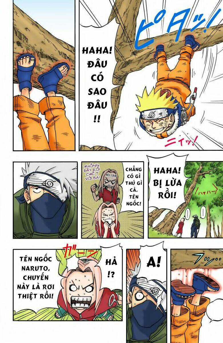 Cửu Vĩ Hồ Ly Màu Chapter 21 trang 15