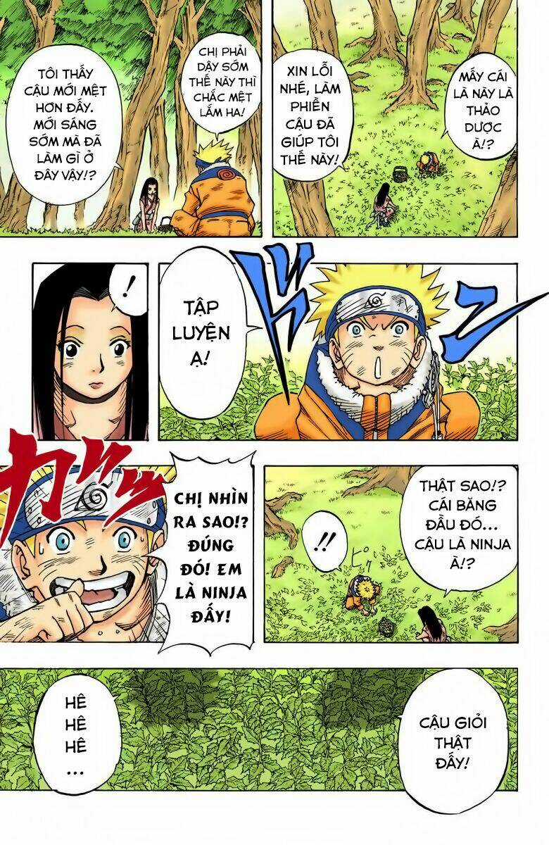 Cửu Vĩ Hồ Ly Màu Chapter 21 trang 6