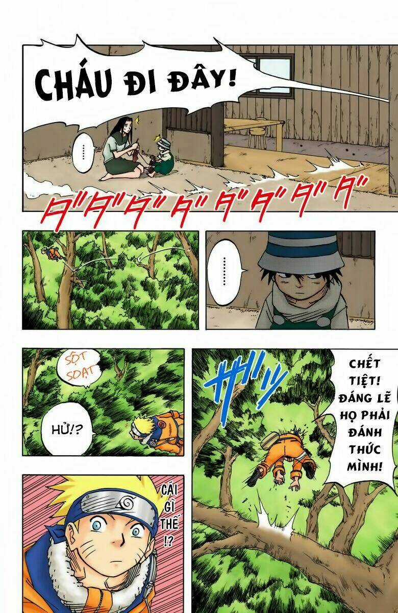 Cửu Vĩ Hồ Ly Màu Chapter 22 trang 12