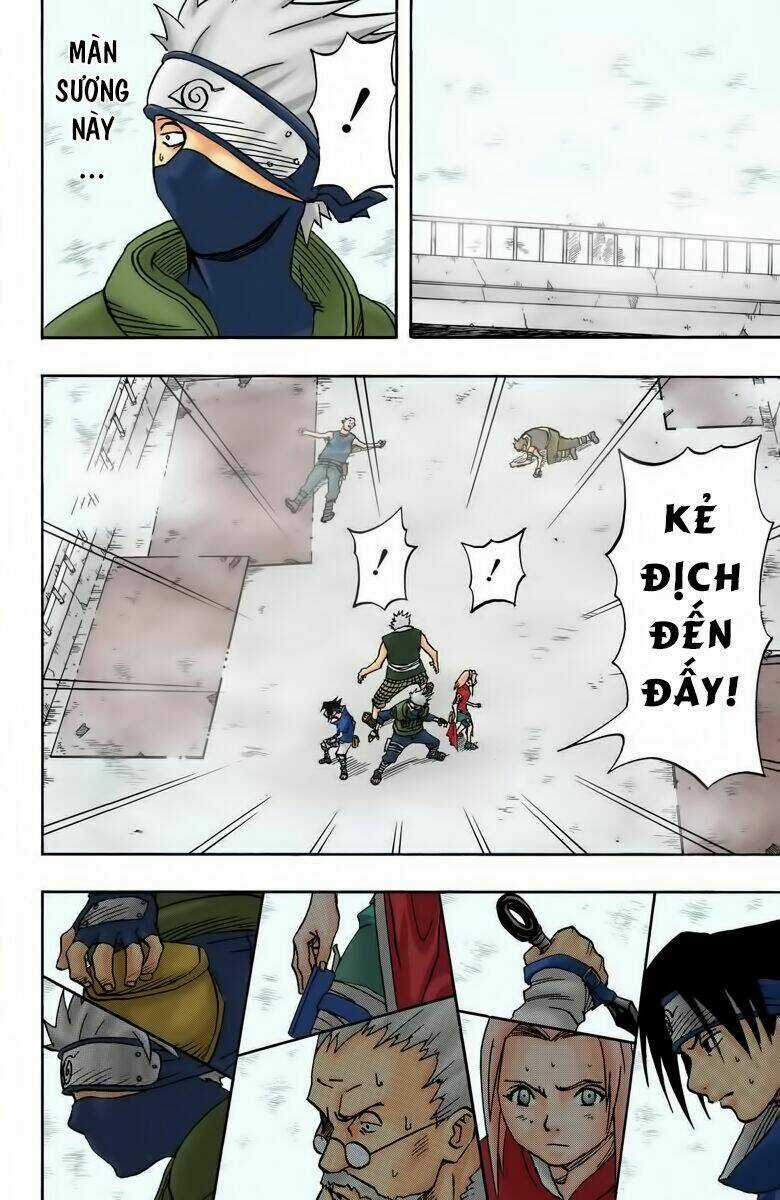 Cửu Vĩ Hồ Ly Màu Chapter 22 trang 14