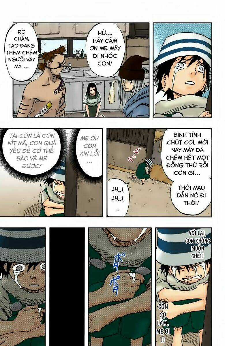 Cửu Vĩ Hồ Ly Màu Chapter 23 trang 13