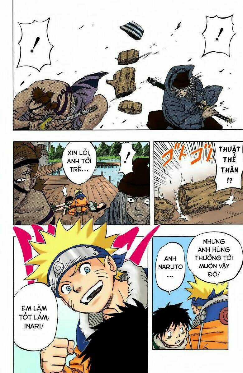 Cửu Vĩ Hồ Ly Màu Chapter 23 trang 18